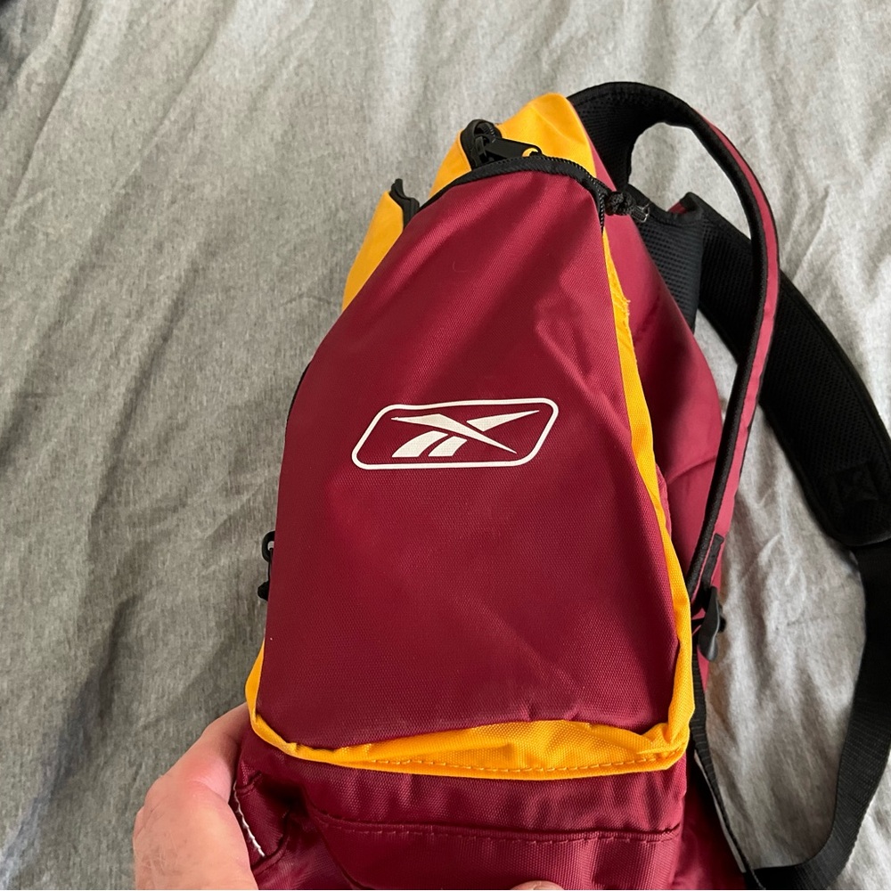 Washington Redskins Reebok Backpack New, Book Bag, NFL - Picture 6 of 6